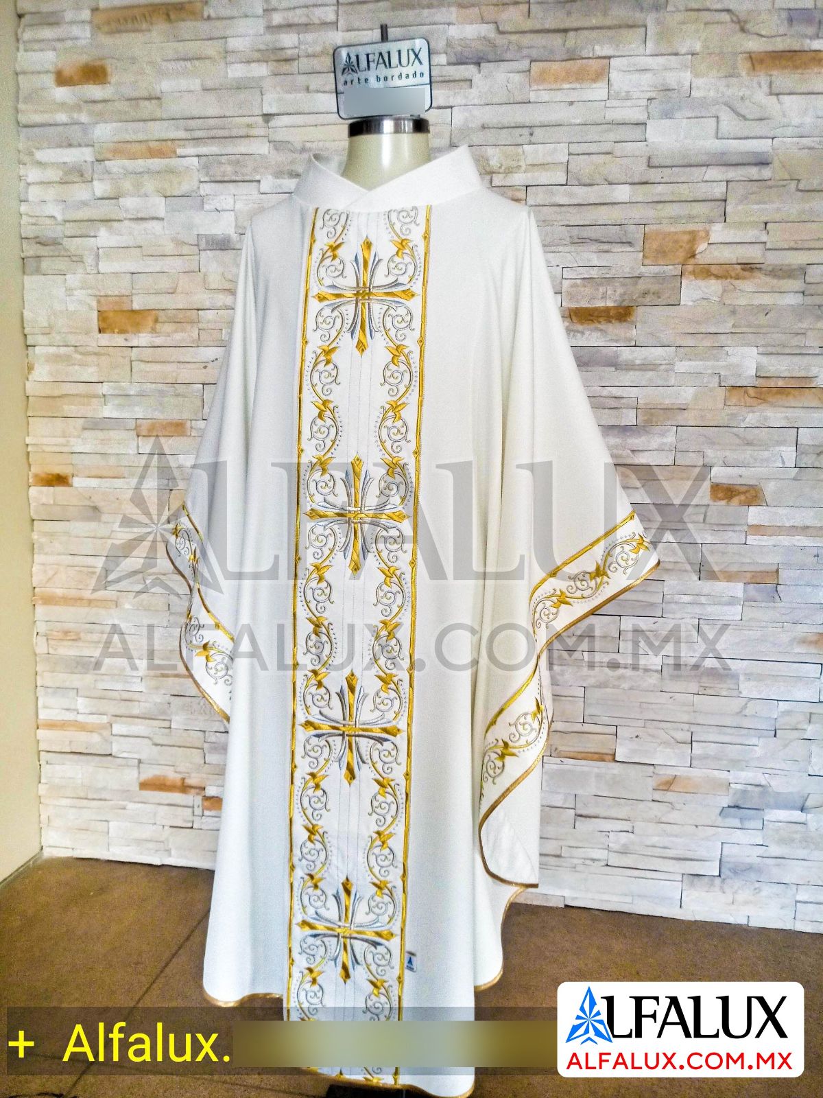 15 CARDENAL Blanco Laterales500